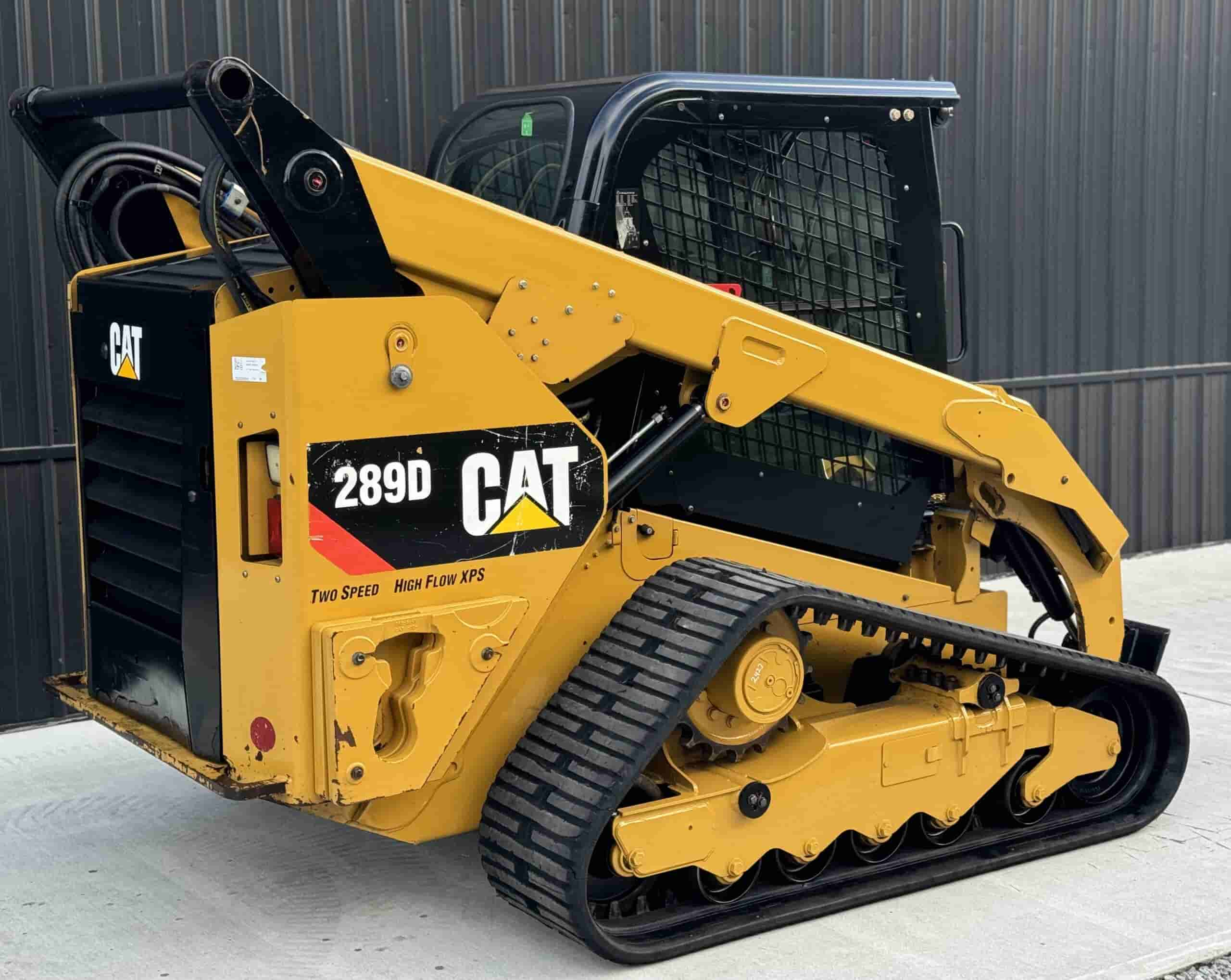 2019 CAT 289D HIGH FLOW XPS
